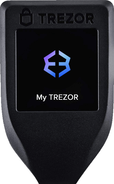 Trezor hardware wallet