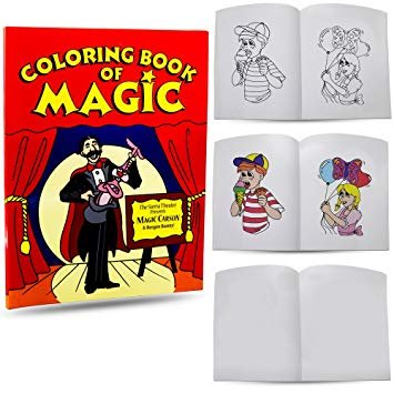 A Fun Magic Coloring Book How It Works