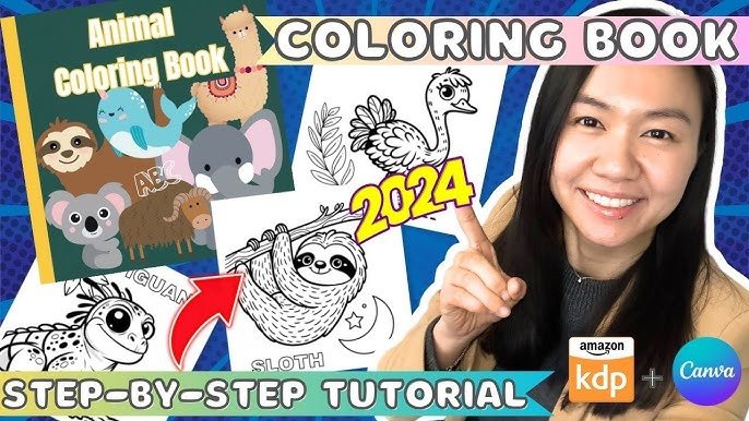 How to Create a Coloring Book to Sell