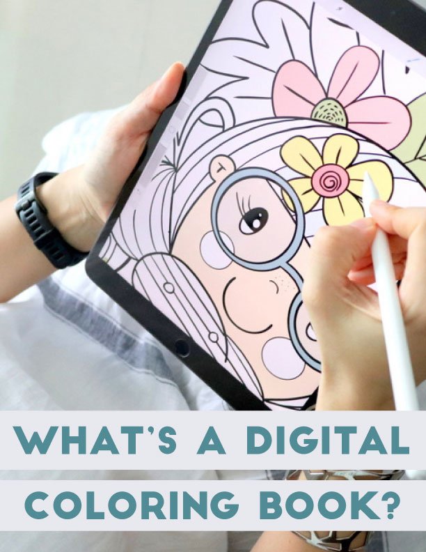 How to Create a Digital Coloring Book