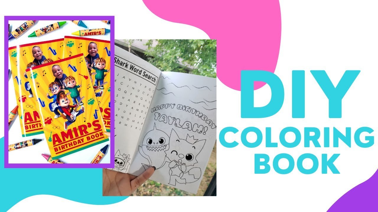 How to Create Coloring Book