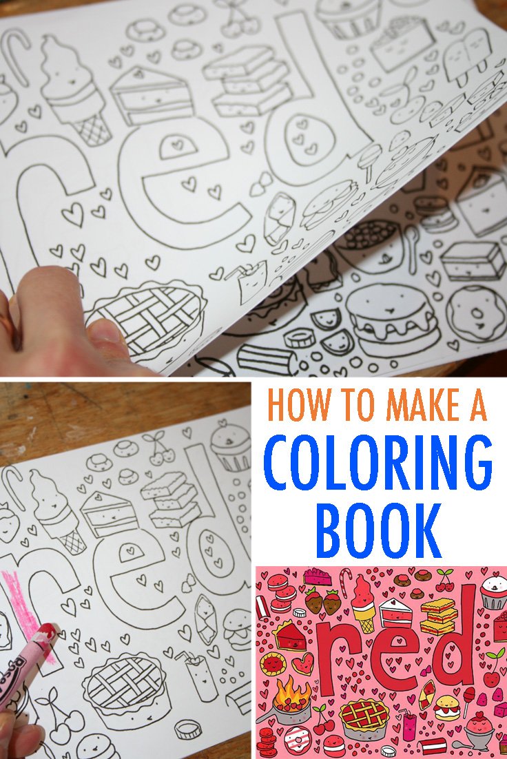 How to Create Your Own Coloring Book