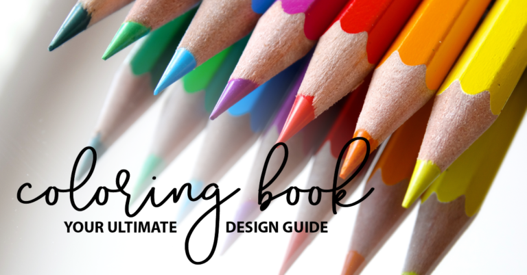 How to Design a Coloring Book