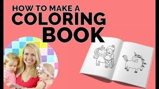 How to Draw a Coloring Book