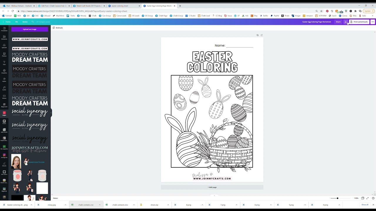 How to Make Coloring Book Pages