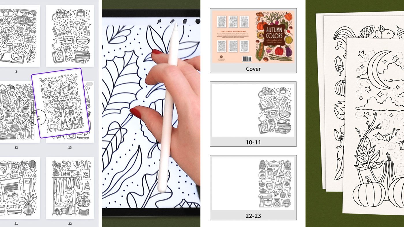 How to Publish a Coloring Book on Amazon